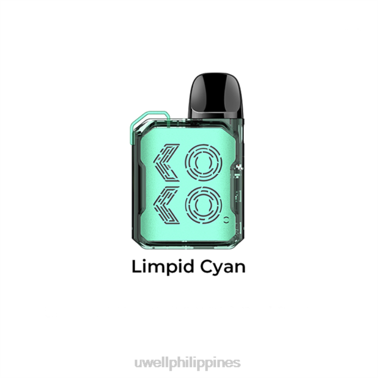 UWELL CALIBURN GK2 POD KIT UWELL Philippines - H4FB101 Limpid Cyan