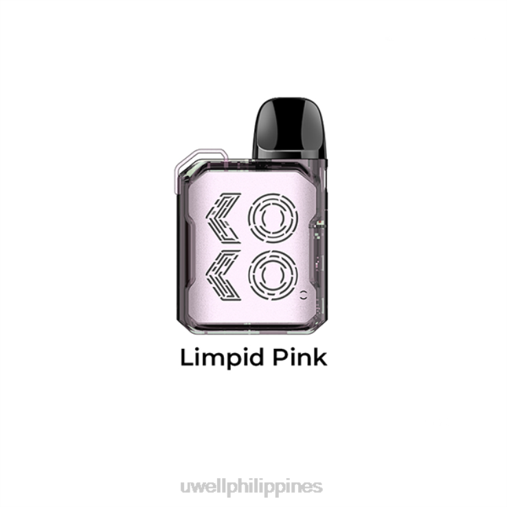 UWELL CALIBURN GK2 POD KIT UWELL Quezon - H4FB102 Limpid Pink