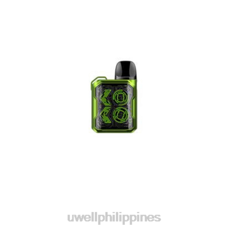 UWELL CALIBURN GK2 POD KIT UWELL disposable vape - H4FB97 Aurora Green