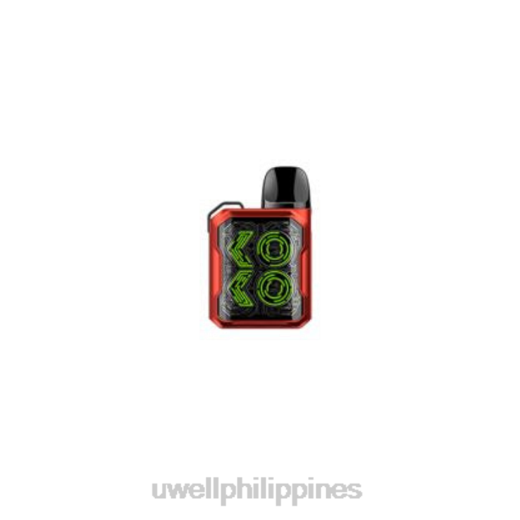 UWELL CALIBURN GK2 POD KIT UWELL e cigarette - H4FB98 Ribbon Red