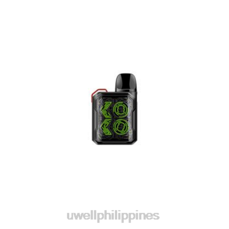 UWELL CALIBURN GK2 POD KIT UWELL vape flavours - H4FB100 Matte Black