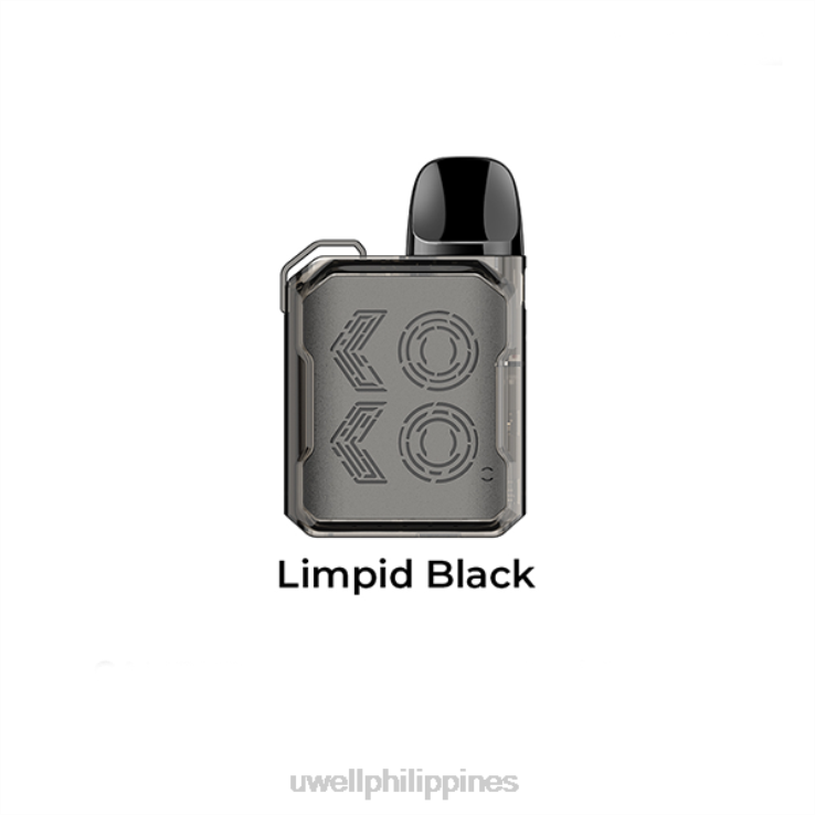 UWELL CALIBURN GK2 POD KIT UWELL vape price Philippines - H4FB106 Limpid Black