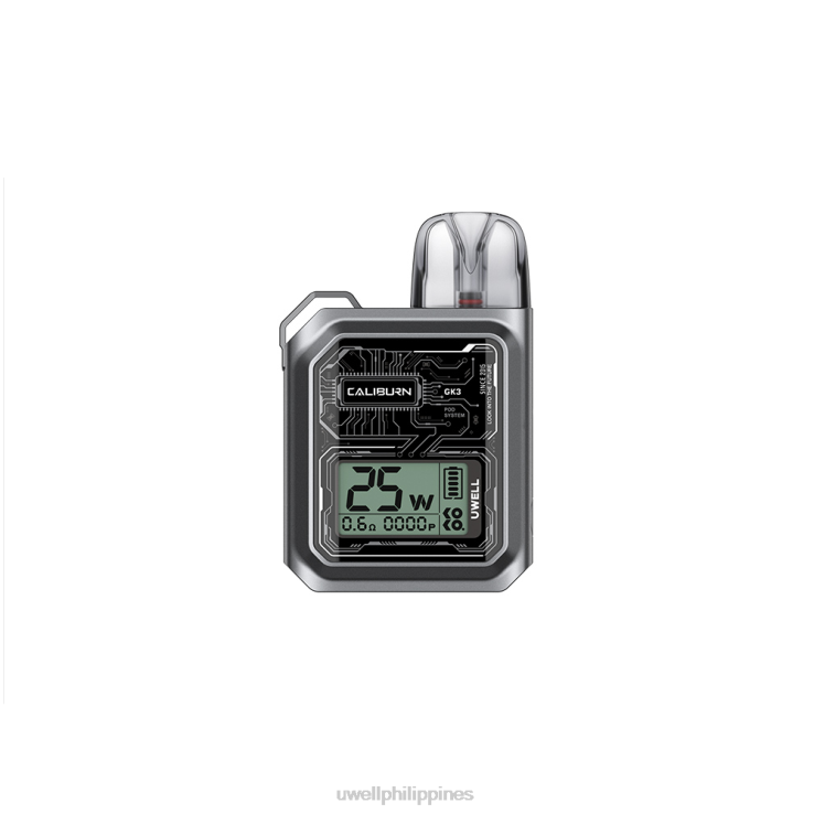 UWELL CALIBURN GK3 POD SYSTEM UWELL Philippines - H4FB171 Silver