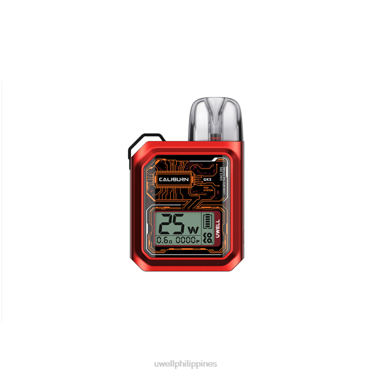 UWELL CALIBURN GK3 POD SYSTEM UWELL Quezon - H4FB172 Red