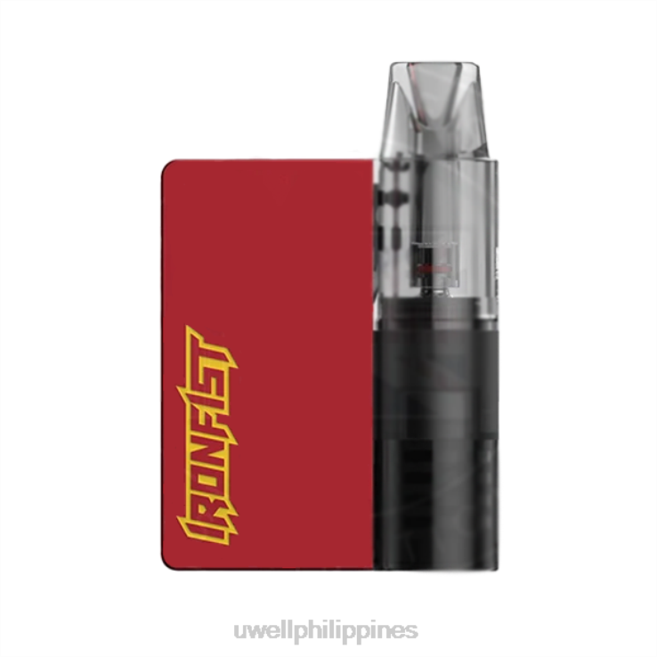 UWELL CALIBURN IRONFIST L POD MOD UWELL disposable vape - H4FB157 Coral Red