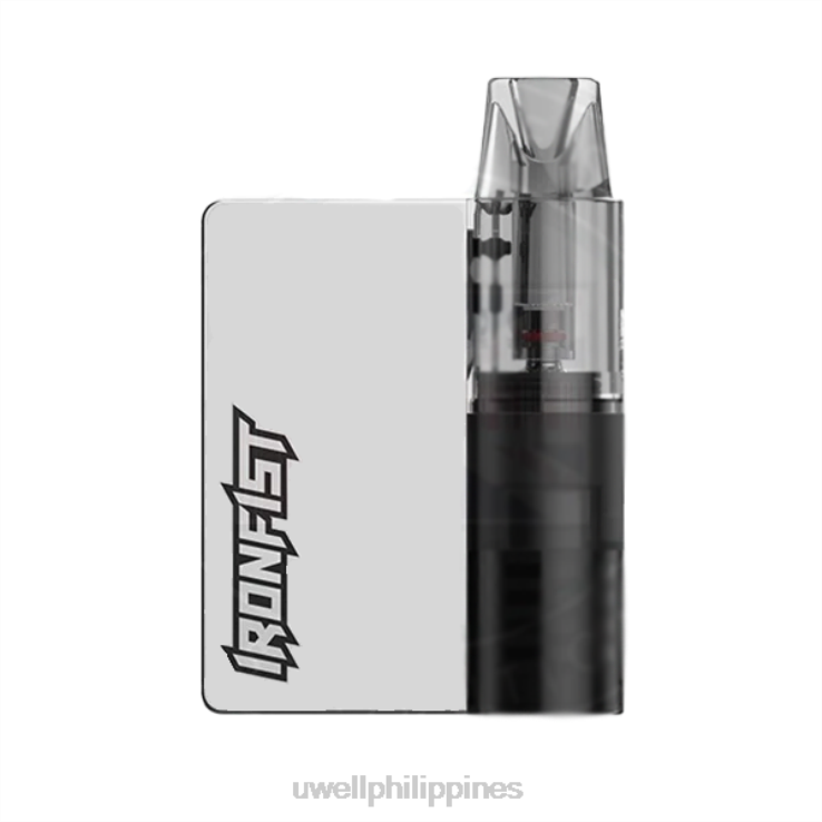 UWELL CALIBURN IRONFIST L POD MOD UWELL e cigarette - H4FB158 Metallic Silver