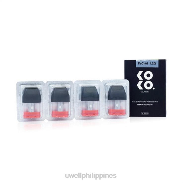 UWELL CALIBURN KOKO PODS (4-PACK) UWELL vape for sale - H4FB95 12ohm