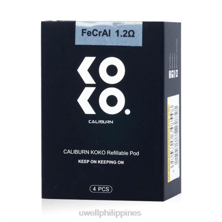 UWELL CALIBURN KOKO PODS (4-PACK) UWELL vape for sale - H4FB95 12ohm
