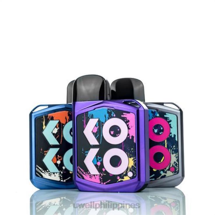 UWELL CALIBURN KOKO PRIME POD KIT 15W UWELL e cigarette - H4FB178 Black