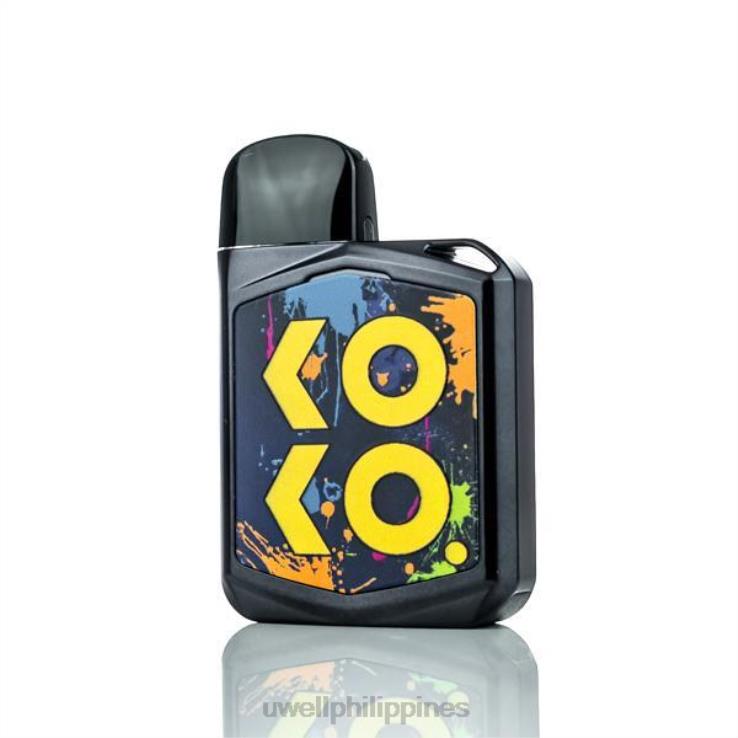 UWELL CALIBURN KOKO PRIME POD KIT 15W UWELL vape flavours - H4FB180 Grey