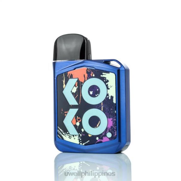 UWELL CALIBURN KOKO PRIME POD KIT 15W UWELL vape flavours - H4FB180 Grey