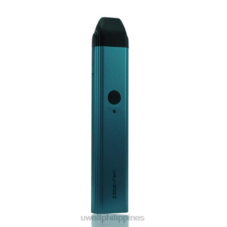 UWELL CALIBURN POD DEVICE KIT UWELL vape disposable - H4FB74 Blue