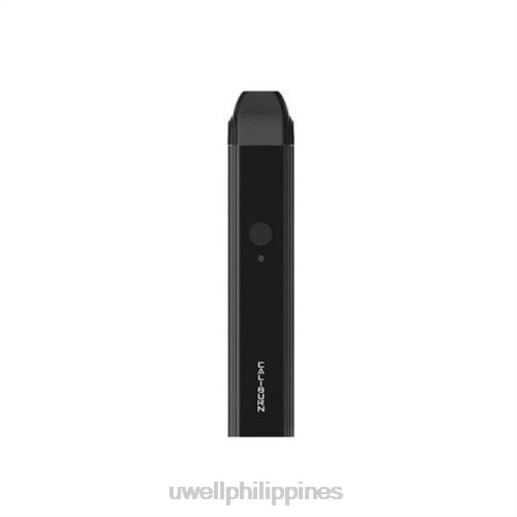 UWELL CALIBURN POD DEVICE KIT UWELL vape flavours - H4FB70 Black