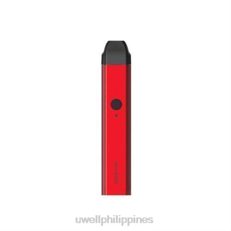 UWELL CALIBURN POD DEVICE KIT UWELL vape price - H4FB73 Red