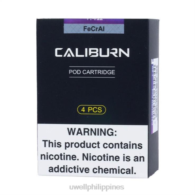 UWELL CALIBURN REPLACEMENT POD CARTRIDGE UWELL vape for sale - H4FB35 4-Pack