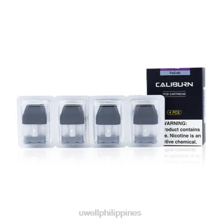 UWELL CALIBURN REPLACEMENT POD CARTRIDGE UWELL vape for sale - H4FB35 4-Pack
