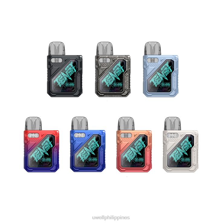 UWELL CALIBURN TENET GK3 KIT POD SYSTEM UWELL disposable vape - H4FB227 Dark Ocean