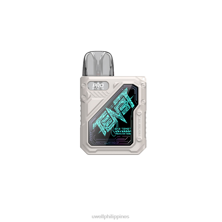 UWELL CALIBURN TENET GK3 KIT POD SYSTEM UWELL disposable vape - H4FB227 Dark Ocean