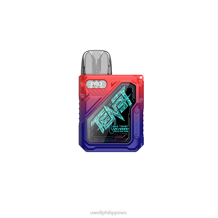 UWELL CALIBURN TENET GK3 KIT POD SYSTEM UWELL disposable vape - H4FB227 Dark Ocean