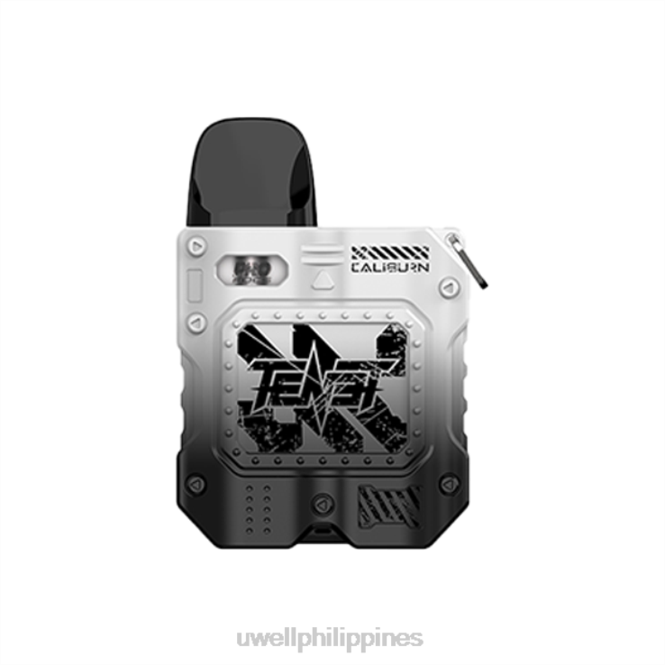 UWELL CALIBURN TENET KOKO POD KIT UWELL Quezon - H4FB192 Black  White