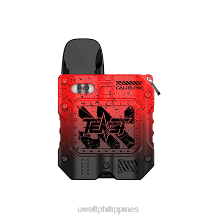 UWELL CALIBURN TENET KOKO POD KIT UWELL vape for sale - H4FB195 Red  Black