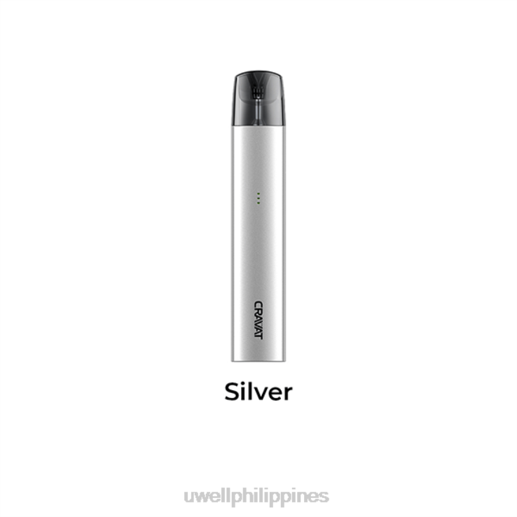 UWELL CRAVAT POD SYSTEM UWELL Manila - H4FB79 Silver