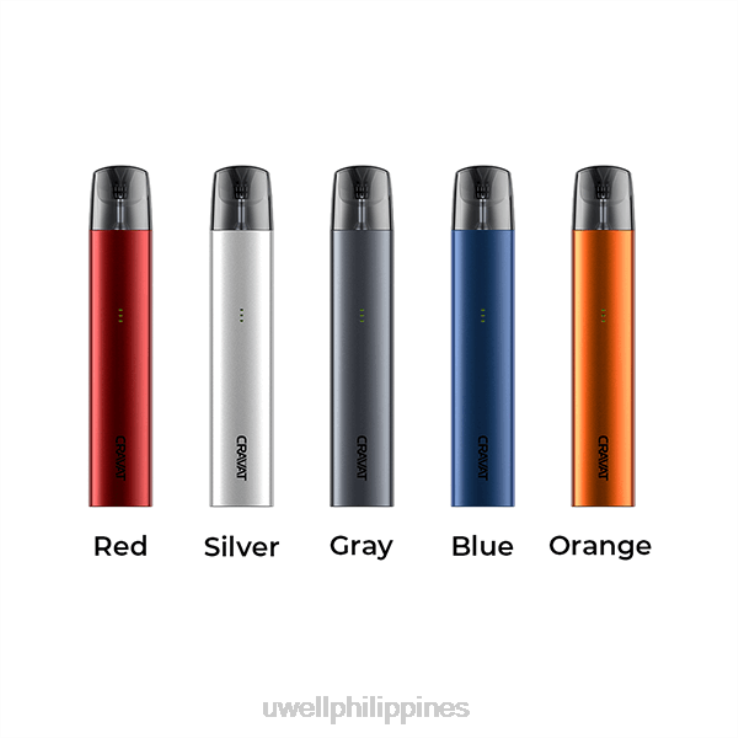 UWELL CRAVAT POD SYSTEM UWELL Manila - H4FB79 Silver