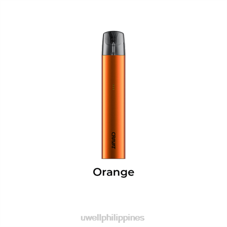 UWELL CRAVAT POD SYSTEM UWELL disposable vape - H4FB77 Orange