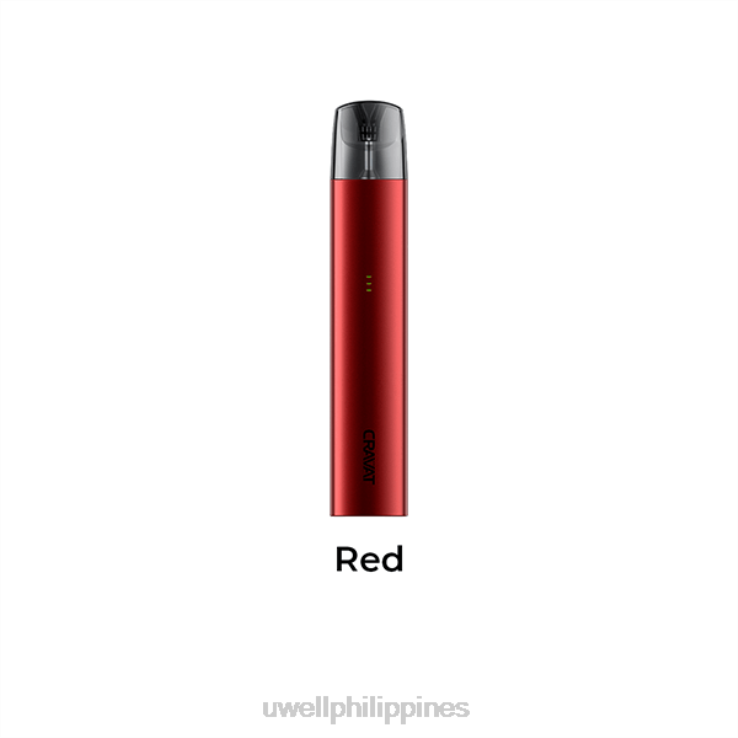 UWELL CRAVAT POD SYSTEM UWELL e cigarette - H4FB78 Red