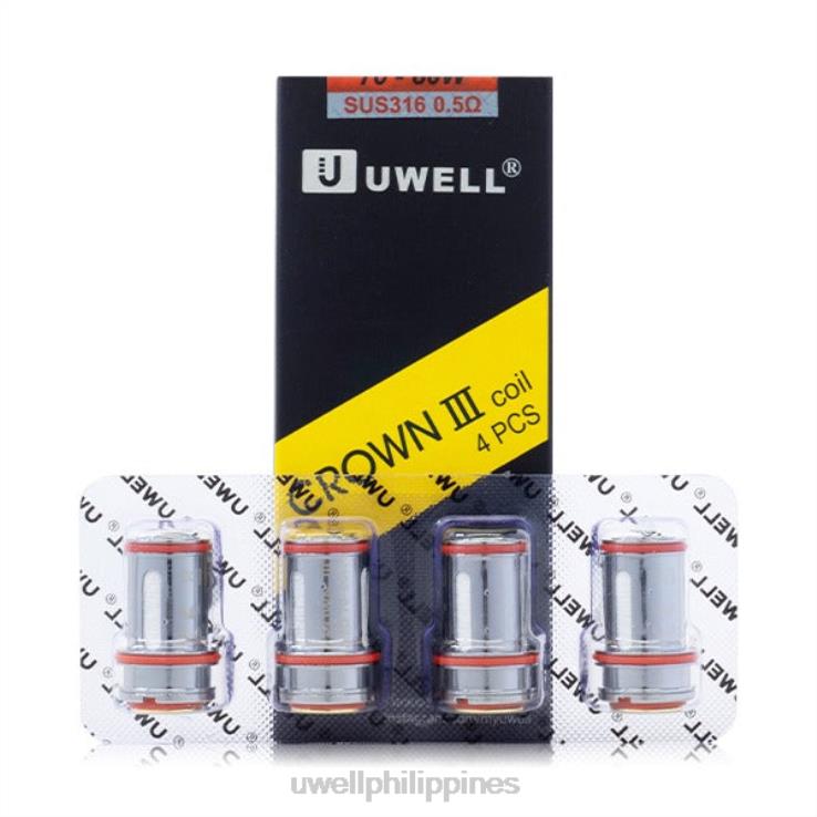 UWELL CROWN 3 COILS (4-PACK) UWELL Philippines - H4FB91 025ohm
