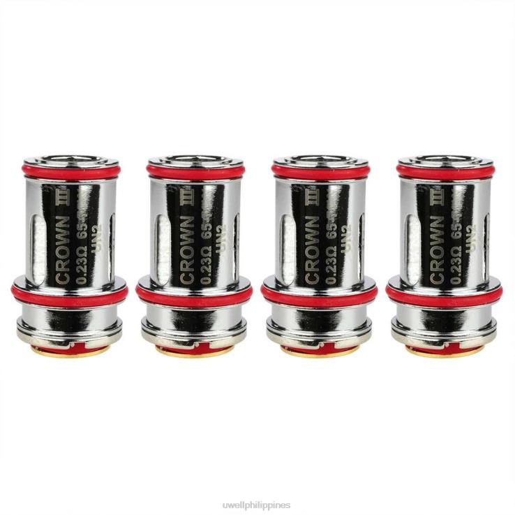 UWELL CROWN 3 COILS (4-PACK) UWELL vape disposable - H4FB94 UN2 Mesh 023ohm