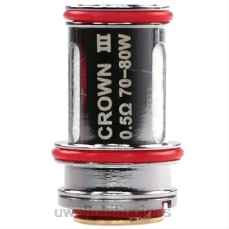 UWELL CROWN 3 COILS (4-PACK) UWELL vape price - H4FB93 05ohm