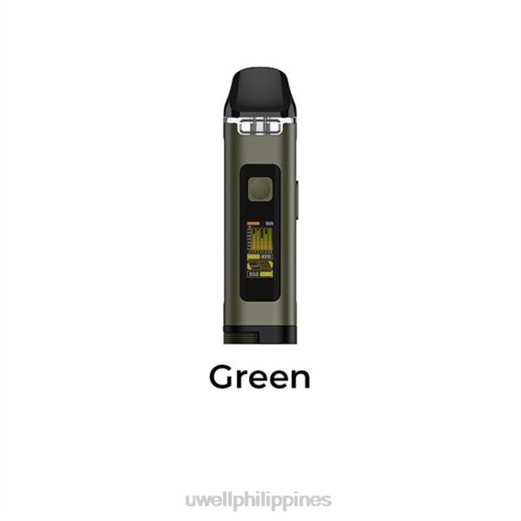 UWELL CROWN D POD KIT UWELL Manila - H4FB119 Green
