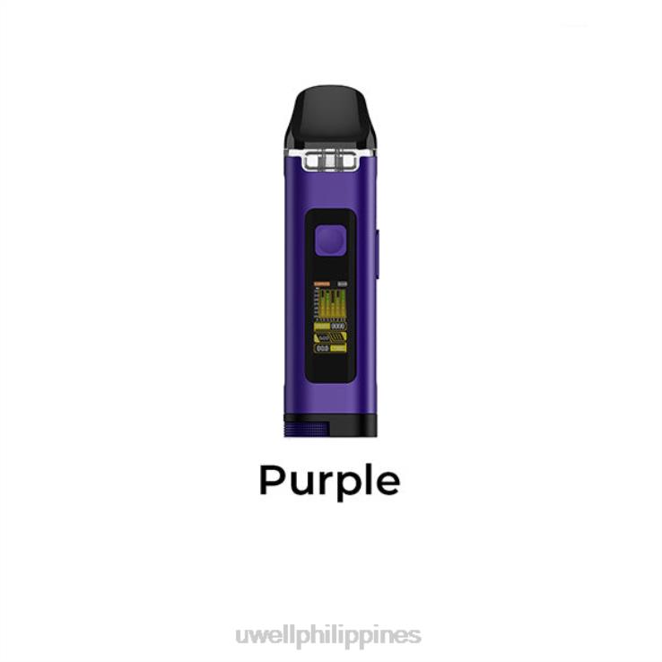 UWELL CROWN D POD KIT UWELL Philippines - H4FB121 Purple