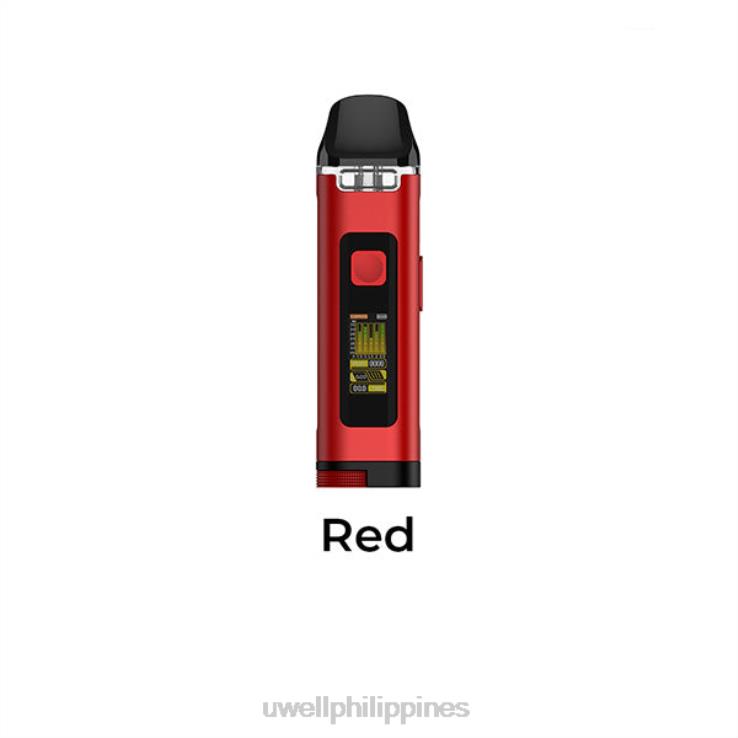UWELL CROWN D POD KIT UWELL Quezon - H4FB122 Red