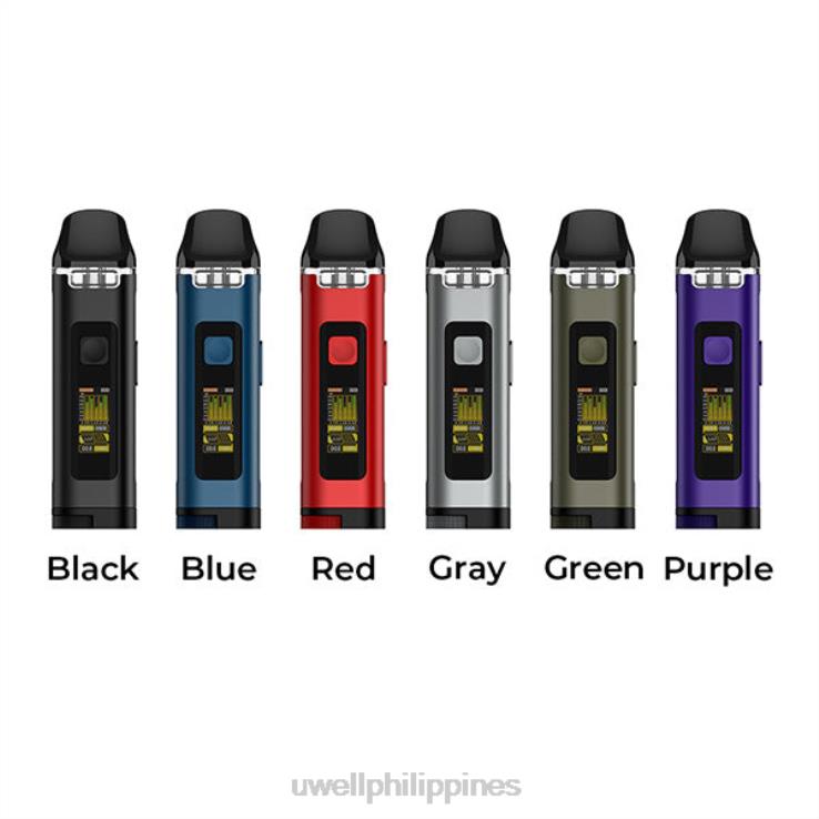 UWELL CROWN D POD KIT UWELL Quezon - H4FB122 Red