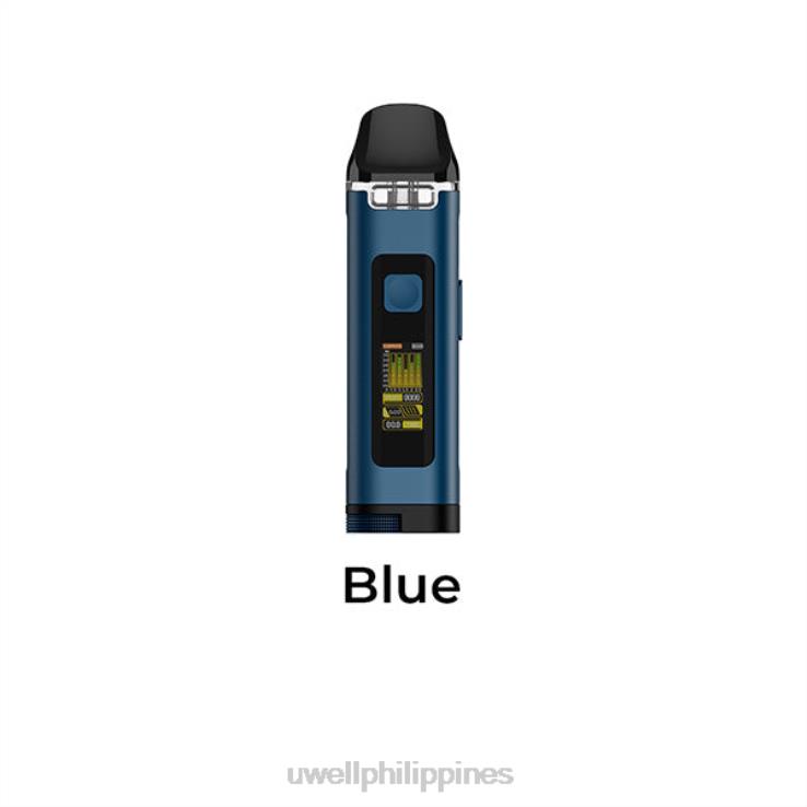 UWELL CROWN D POD KIT UWELL e cigarette - H4FB118 Blue