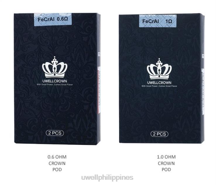 UWELL CROWN PODS (2-PACK) UWELL vape price Philippines - H4FB266 10ohm