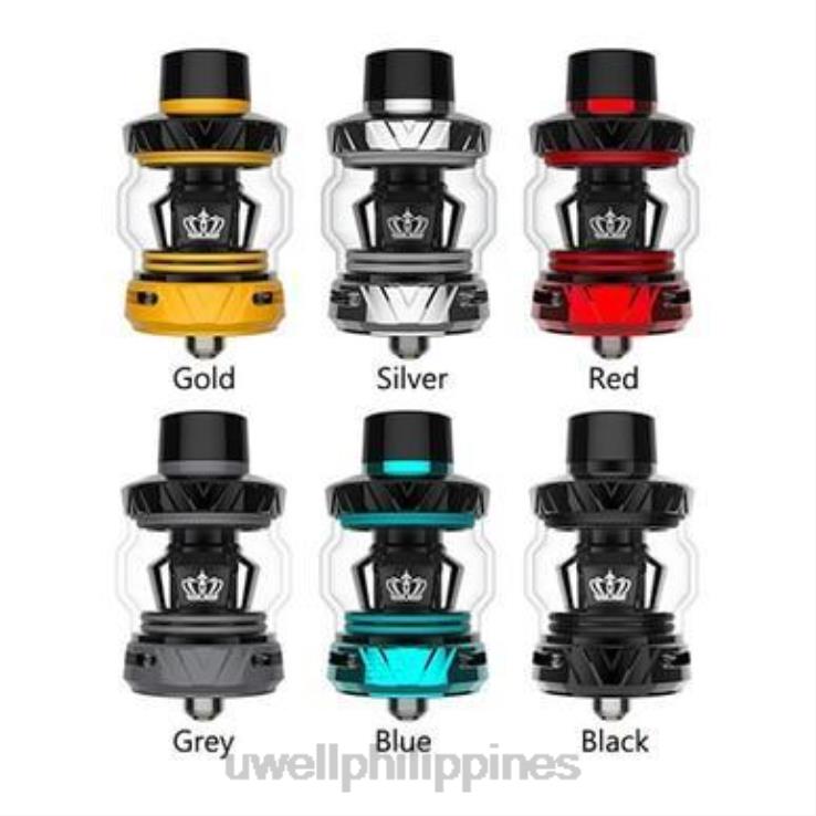 UWELL CROWN V TANK (CRC EDITION) UWELL vape disposable - H4FB154 Grey