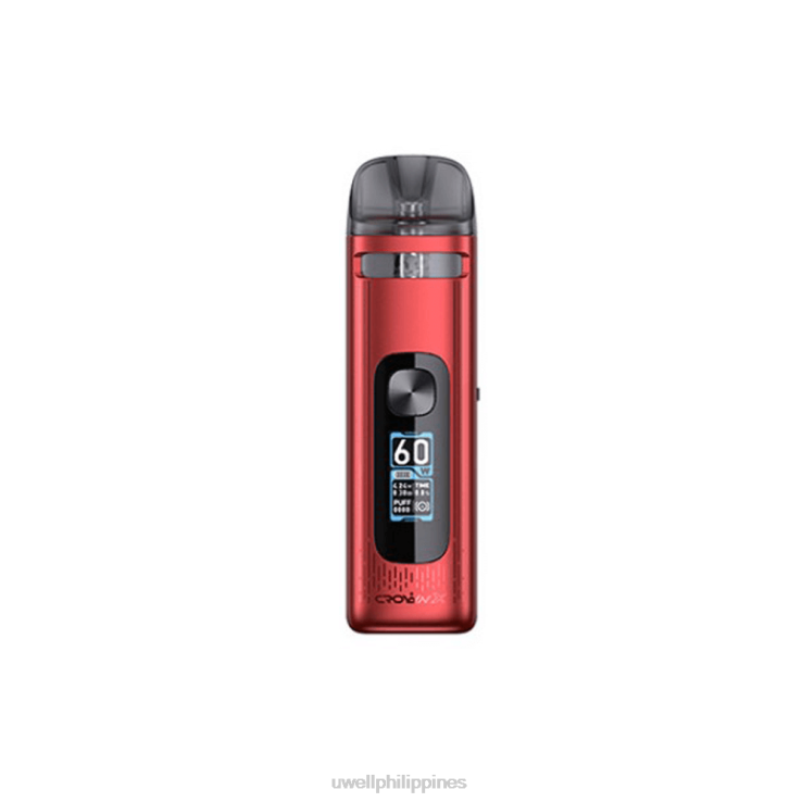 UWELL CROWN X KIT POD SYSTEM UWELL disposable vape - H4FB237 Sunrise Sky