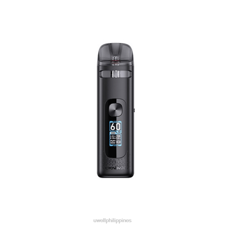 UWELL CROWN X KIT POD SYSTEM UWELL disposable vape - H4FB237 Sunrise Sky