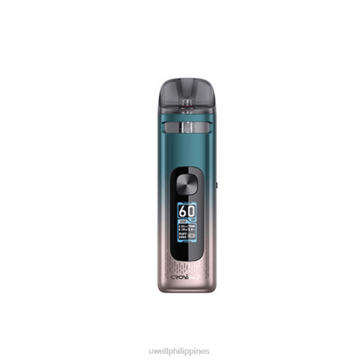 UWELL CROWN X KIT POD SYSTEM UWELL e cigarette - H4FB238 Forest Dawn