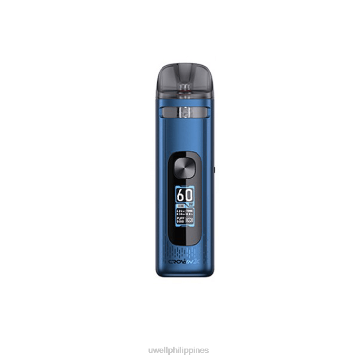 UWELL CROWN X KIT POD SYSTEM UWELL vape for sale - H4FB235 Blue