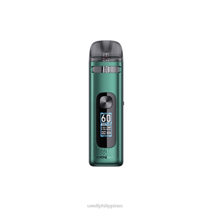 UWELL CROWN X KIT POD SYSTEM UWELL vape price Philippines - H4FB236 Green