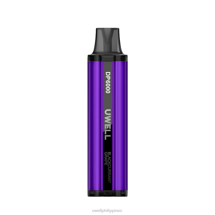 UWELL DP6000 DISPOSABLE VAPE UWELL Manila - H4FB329 Blackcurrant Grape