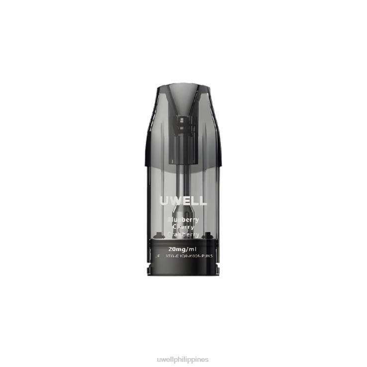 UWELL DQ600 PREFILLED FLAVORS DISPOSABLE POD UWELL Philippines - H4FB341 Blueberry Cherry Cranberry