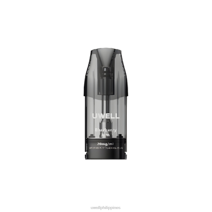 UWELL DQ600 PREFILLED FLAVORS DISPOSABLE POD UWELL Quezon - H4FB342 Blueberry Jam