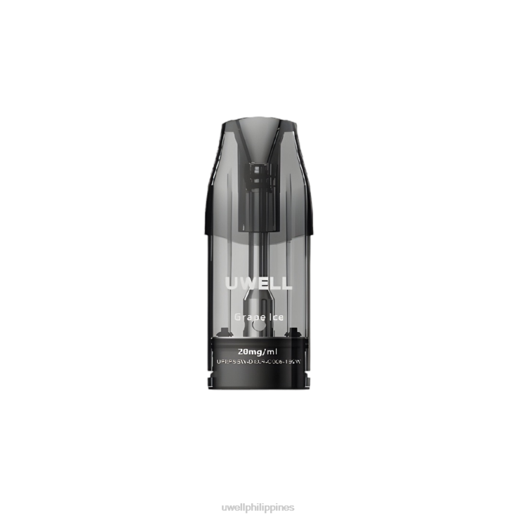 UWELL DQ600 PREFILLED FLAVORS DISPOSABLE POD UWELL vape disposable - H4FB344 Grape Ice