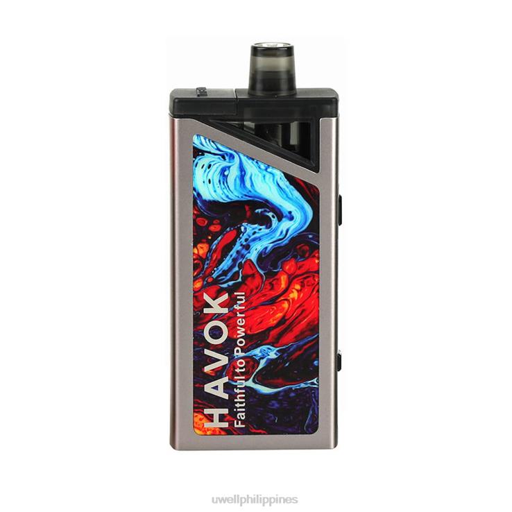 UWELL HAVOK V1 KIT 65W UWELL Manila - H4FB189 Silver
