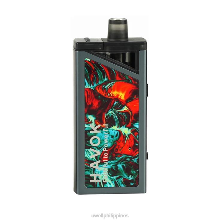 UWELL HAVOK V1 KIT 65W UWELL disposable vape - H4FB187 Green